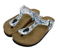 DOGO Lila, Infradito Donna, Multicolore, 40 EU