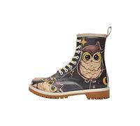 DOGO Long Boots, Stivale a metà Polpaccio Donna, Multicolor, 36 EU
