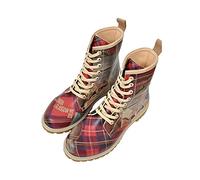 DOGO Long Boots, Stivale a metà Polpaccio Donna, Multicolor, 38 EU