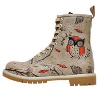 DOGO Long Boots, Stivale a metà Polpaccio Donna, Multicolor, 38 EU