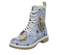 DOGO Long Boots, Stivali alla Moda Donna, Bleu, 39 EU