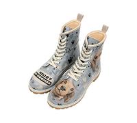 DOGO Long Boots, Stivali alla Moda Donna, Bleu, 41 EU