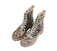 DOGO Long Boots, Stivali alla Moda Donna, Multicolore, 40 EU
