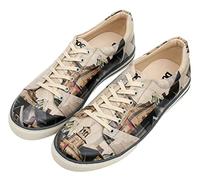 DOGO Men Sneakers, Scarpa da Ginnastica Donna, Beige, 41 EU