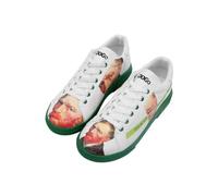 DOGO Ms Ace Sneakers, Sneaker Donna, Bianco, 41 EU