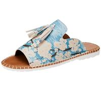 DOGO Nuovo Pine, Sandalo Donna, Blu, 36 EU