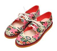 DOGO Pency, Appartamento Mary Jane Donna, Multicolore, 41 EU