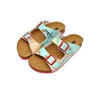 DOGO Sandali da donna Stella Vegan Sandali estivi, Explore, 38 EU