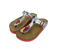 DOGO Sandali da donna viola Vegan Donna Sandali colorati, Cubic, 37 EU