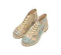 DOGO Shortcut Boot, Stivaletto Donna, Multicolor, 41 EU