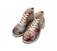 DOGO Shortcut Boots - Stivali vegani da donna e stivaletti sostenibili e colorati - Stivali comodi alla moda da donna, These Are Ma Nuts, 41 EU Larga