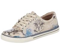 DOGO Sneaker Deepness Beige/Blu/Nero EU 38