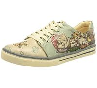 DOGO Sneaker, Scarpe da Ginnastica Donna, Multicolor, 37 EU