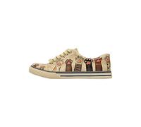 DOGO Scarpe da ginnastica Sneaker Donna Multicolor 38 EU