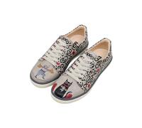 DOGO Sneaker - Vegan Traspirante Multicolore Sneakers da donna, Cat and Mouse, 38 EU