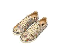 DOGO Sneakers, Scarpa da Ginnastica Donna, Multicolore, 37 EU