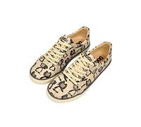 DOGO Sneakers, Scarpa da Ginnastica Donna, Multicolore, 38 EU