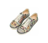 DOGO Sneakers, Scarpa da Ginnastica Donna, Multicoloured, 37 EU