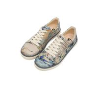 DOGO Sneakers, Sneaker Donna, Beige, 41 EU