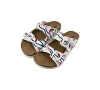 DOGO Stella, Sandalo Donna, Bianco, 38 EU