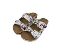 DOGO Stella, Sandalo Donna, Bianco, 39 EU