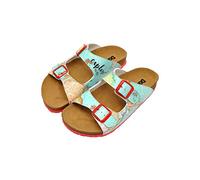 DOGO Stella, Sandalo Donna, Multicolor, 41 EU