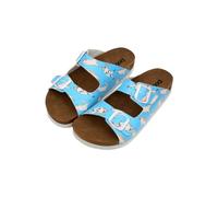DOGO Stella, Sandalo Donna, Turchese, 41 EU