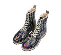 DOGO Stivali Lunghi, Moda Boot Donna, Multicolore, 37 EU