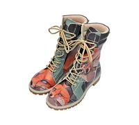 DOGO Super Boots, Stivale a metà Polpaccio Donna, Multicolor, 37 EU