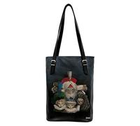 DOGO Tallbag, Borsa Alta da Donna, Black