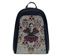 DOGO Tidy Bag-Remembrance of Frida Kahlo Zaino, Multicolore, Taglia Unica Donna