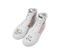 DOGO WB Ace Boots, Scarpa da Ginnastica Donna, Blanc, 39 EU