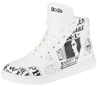 DOGO WB Ace Boots, Sneaker Donna, Bianco, 40 EU