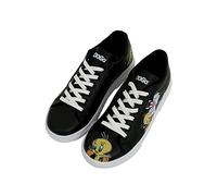 DOGO WB Ace Sneakers, Scarpa da Ginnastica Donna, Noir, 37 EU