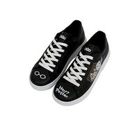 DOGO WB Ace Sneakers, Scarpa da Ginnastica Donna, Noir, 37 EU