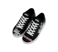 DOGO WB Ace Sneakers, Sneaker Donna, Nero, 41 EU