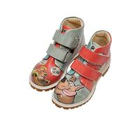DOGO WB Cross Boots, Moda Boot Donna, Multicolore, 34 EU