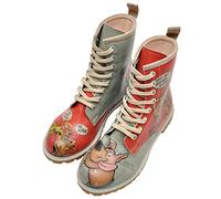 DOGO WB Long Boots - Stivali di moda, Rouge,