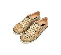DOGO WB Sneakers, Scarpa da Ginnastica Donna, Beige, 37 EU