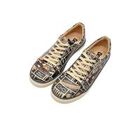 DOGO WB Sneakers, Scarpa da Ginnastica Donna, Multicolor, 37 EU