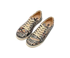 DOGO WB Sneakers, Scarpa da Ginnastica Donna, Multicolor, 37 EU