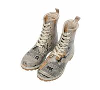 DOGO Women Vegan Leather Multicolor Long Boots - There You Are Design