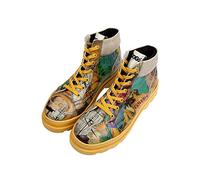 DOGO Women's Adriana Ankle Boot, Multicoloured, 4 UK