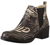 DOGO Women's Eve Fashion Boots, Multicolour, 10 UK