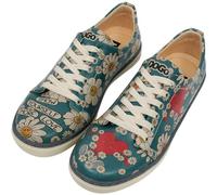 DOGO Women's Sneakers Sneaker, Multicolored, 7 UK