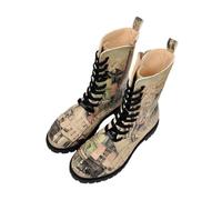 DOGO Zipsy, Stivale a metà Polpaccio Donna, Multicolore, 37 EU