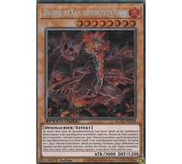 Dogoran, il Kaiju della fiamma folle SGX2-DEC08 - Secret Rare - carta singola da collezione + protezione per la spedizione Heartforcards®