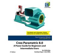 Dogra Sandeep Creo Parametric 80 BOOK NUOVO