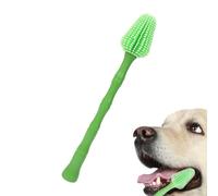 Dogruppo per cani - detergente per denti per cani portatili | Spazzo di dente a 360 gradi | Cura orale del cane da testa a pennello ultra-morbido adatto alla pulizia dei denti profondi