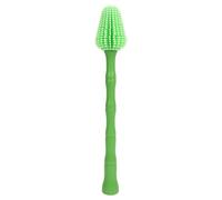 Dogruppo per cani - Spazzo di cura del dente gatto | Piccoli animali che curano spazzolino da denti | 2.9x17,5 cm Manico ergonomico Spazzo di dente a testa silicone | Strumento di pulizia dei denti si